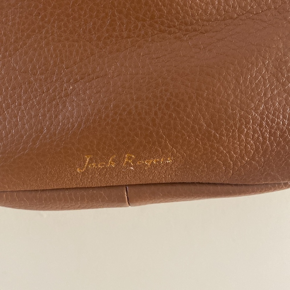 Jack Rogers Leather Crossbody - Picture 4 of 12